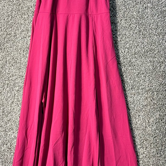 NWT MUSHARE Women's Halter Neck Maxi Dress SZ Large - Picture 4 of 8